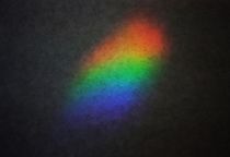 eingefangender Regenbogen von mindfullycreatedvibrations