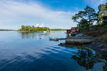 Schären an der schwedischen Küste by Rico Ködder