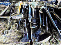 Blacksmith Tools by Susan Savad