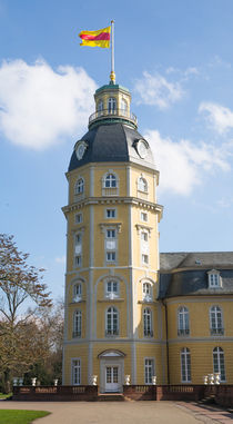 Karlsruher Schloss by Stephan Gehrlein