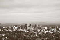 Skyline Los Angeles  von Bastian  Kienitz