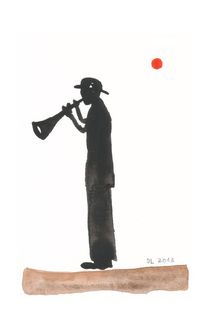 Trompeter by Doris Lasar