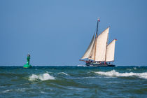 Segelschiff auf der Ostsee by Rico Ködder