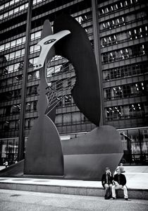 Picasso in Chicago von Ken Dvorak