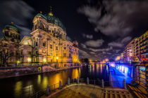 Berlin lights by Patrick Arnold