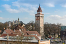 Gemalter Turm |  Ravensburg von Thomas Keller