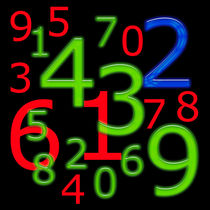 RGB Zahlenzauber von Michael Naegele
