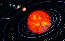Solar System von Stocktrek Images