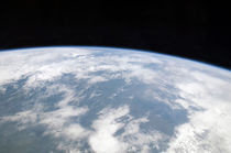 View of planet Earth from space. by Stocktrek Images
