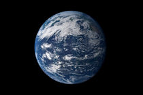 Full Earth centered over the Pacific Ocean. von Stocktrek Images