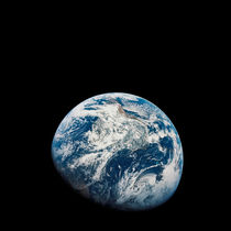 View of Earth taken from the Aollo 8 spacecraft. von Stocktrek Images