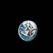 Earth taken from the Apollo 10 spacecraft. by Stocktrek Images