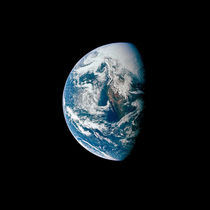 View of Earth taken from the Apollo 13 spacecraft. von Stocktrek Images