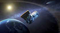 The Wide-field Infrared Survey Explorer spacecraft by Stocktrek Images