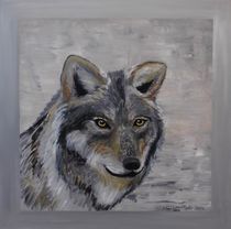 Wolf im Winterpelz by Barbara Kaiser