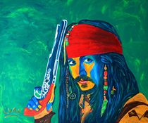 Pirat of Caribbean von lura-art