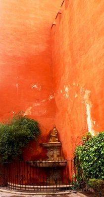 Orange Corner by Juergen Seidt