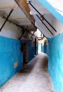 Tangier Medina Colors III von Juergen Seidt
