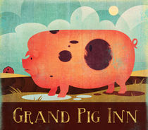 Grand Pig Inn by Benjamin Bay