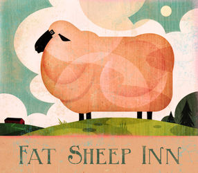Sheep-sign