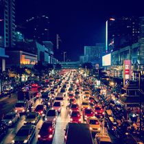 bangkok rush by Philipp Kayser