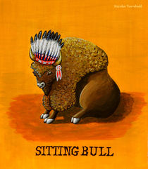 Sitting Bull von Nicola Turnbull