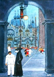 Karneval in Venedig by lura-art