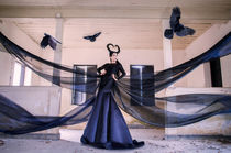Maleficent  by kru-lee