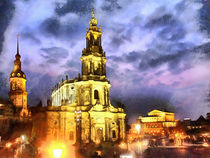Hofkirche Dresden von darlya