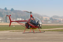 Helikopter von Thomas Keller
