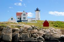 Nubble lighthouse by Luisa Azzolini