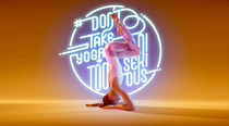 Don't take Yoga too serious by Bjørn Ewers