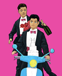 Gay Marriage! von Kirsty Hotson