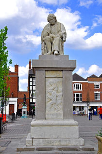 Dr Samuel Johnson Statue, Lichfield by Rod Johnson