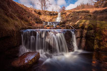 Blaen y Glyn waterfalls by Leighton Collins