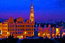 Brussels by Leopold Brix
