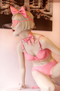Mannequin in Pink von David Hare