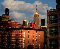 Empire State building from Chelsey.NY by Maks Erlikh