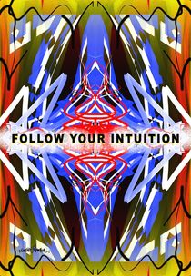Follow Your Intuition  von Vincent J. Newman