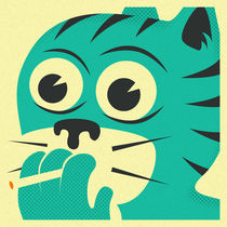 SMOKING CAT von jazzberryblue