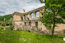 Burg Metternich - Palas by Erhard Hess