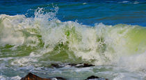 Wave. Surf. Crimea von Yuri Hope