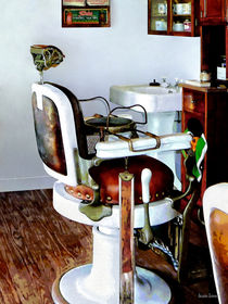 Barber Chair by Susan Savad