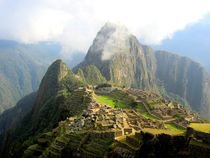 Macchu Picchu die verlorene Stadt der Inka by Mellieha Zacharias