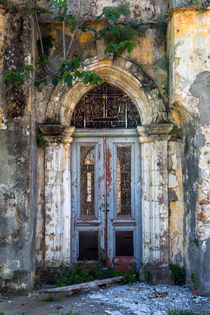 Derelict Doorway by David Hare