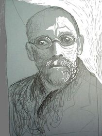 Portrait Janusz Korczak  by Matthias Kronz