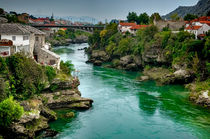 Carinski Most “New Bridge” Mostar by Colin Metcalf