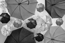 Regenschirme  von Gisela Peter