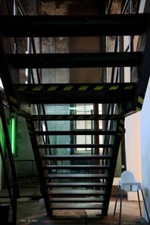Stairway Art von malin