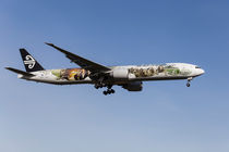 Air New Zealand Hobbit Boeing 777 by David Pyatt